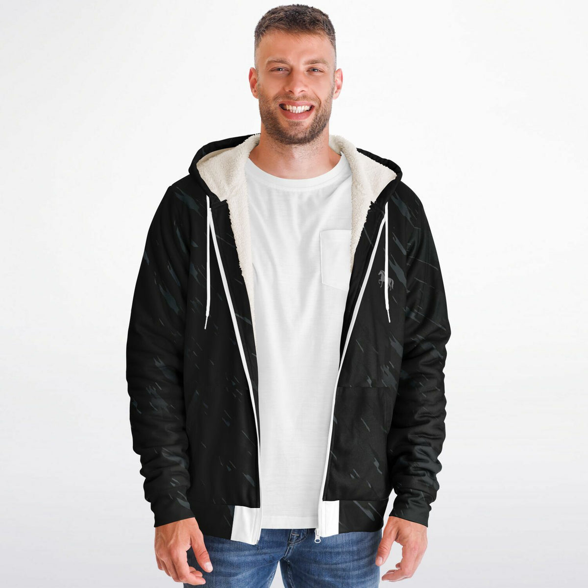 Men's Sherpa Jacket