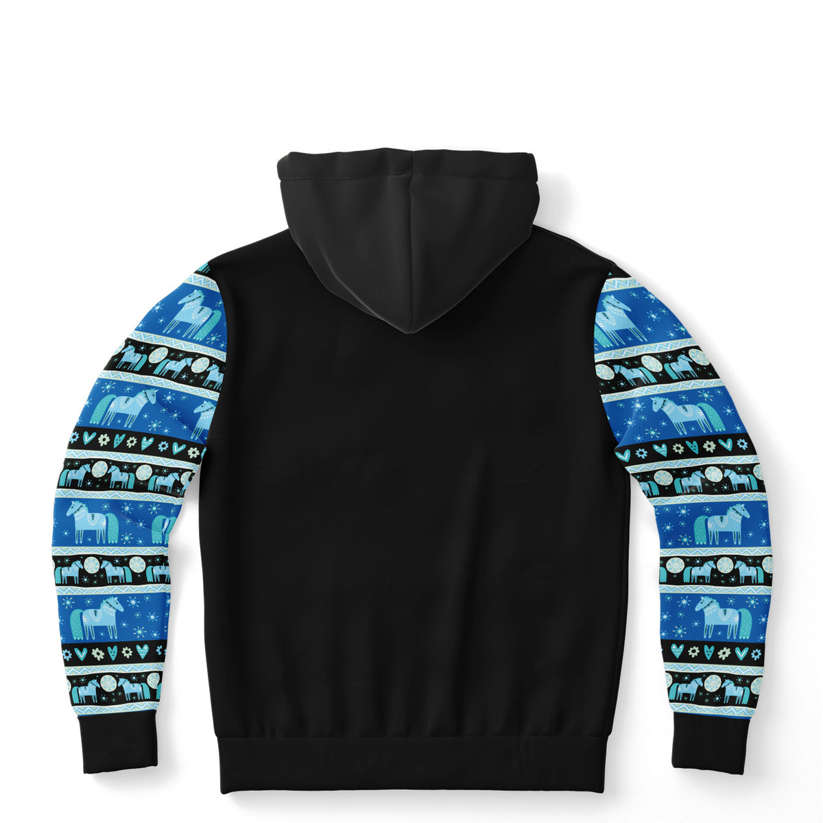Arctic Horse Pocket Hoodie
