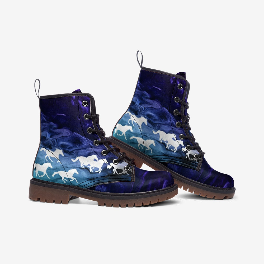 The Path of Freedom Casual Leather Boots