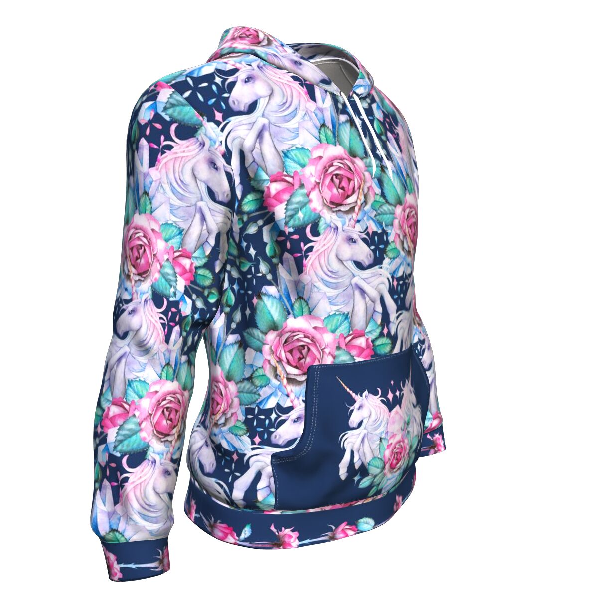 Unicorn of Roses - Hoodie