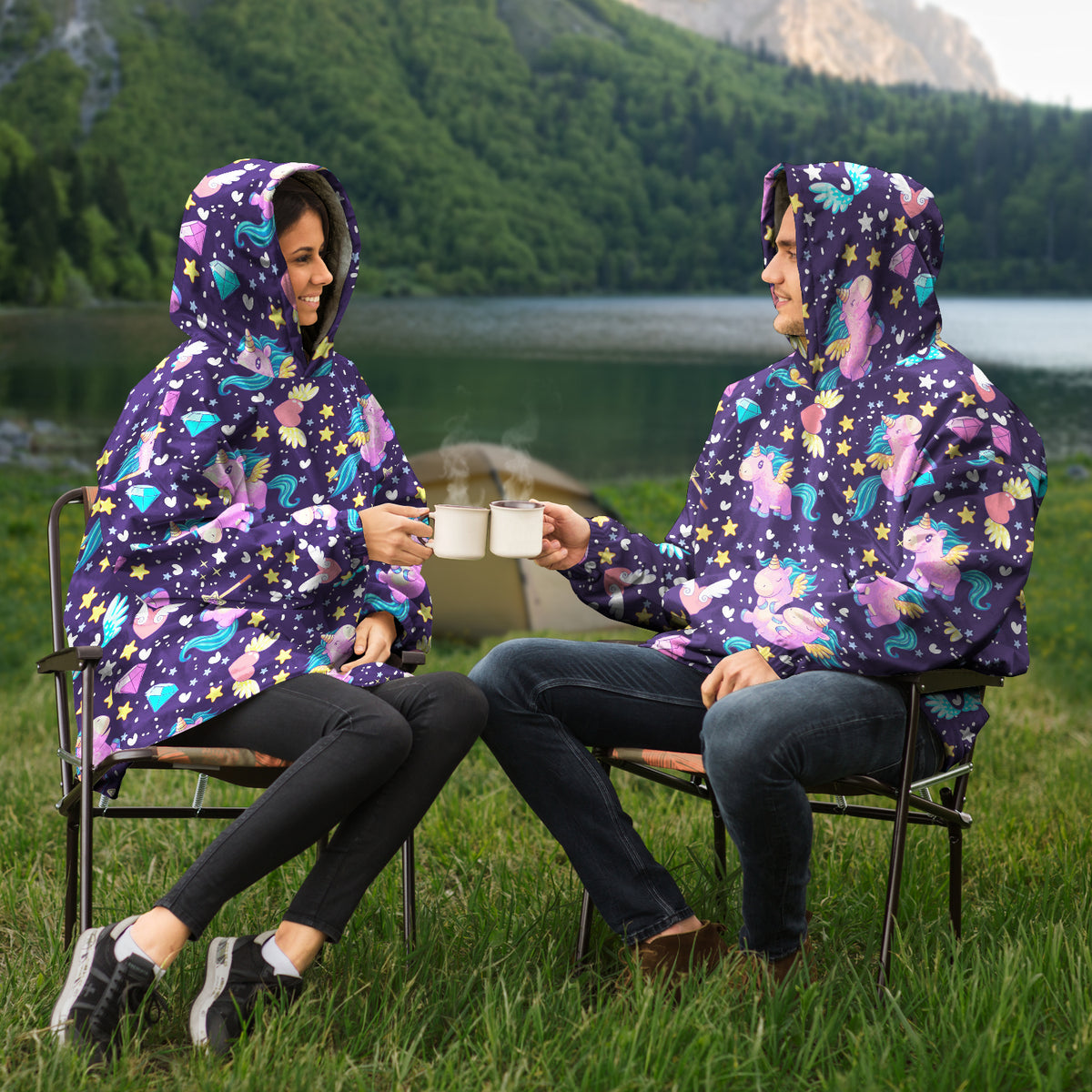 Galaxy unicorn - Snug Hoodie