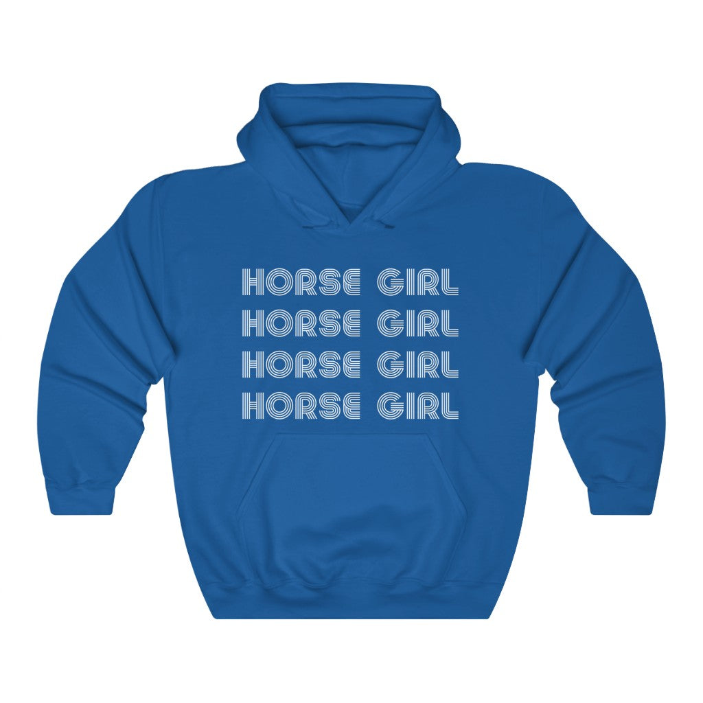 Horse Girl Equestrian Hoodie