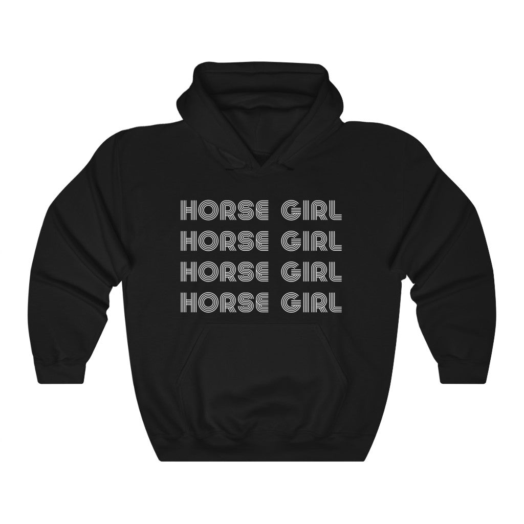Horse Girl Equestrian Hoodie
