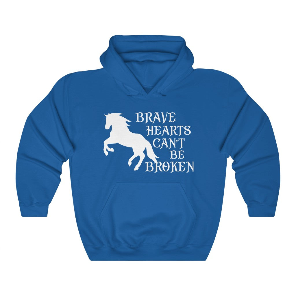 Brave Hearts - Heavy Blend Hoodie