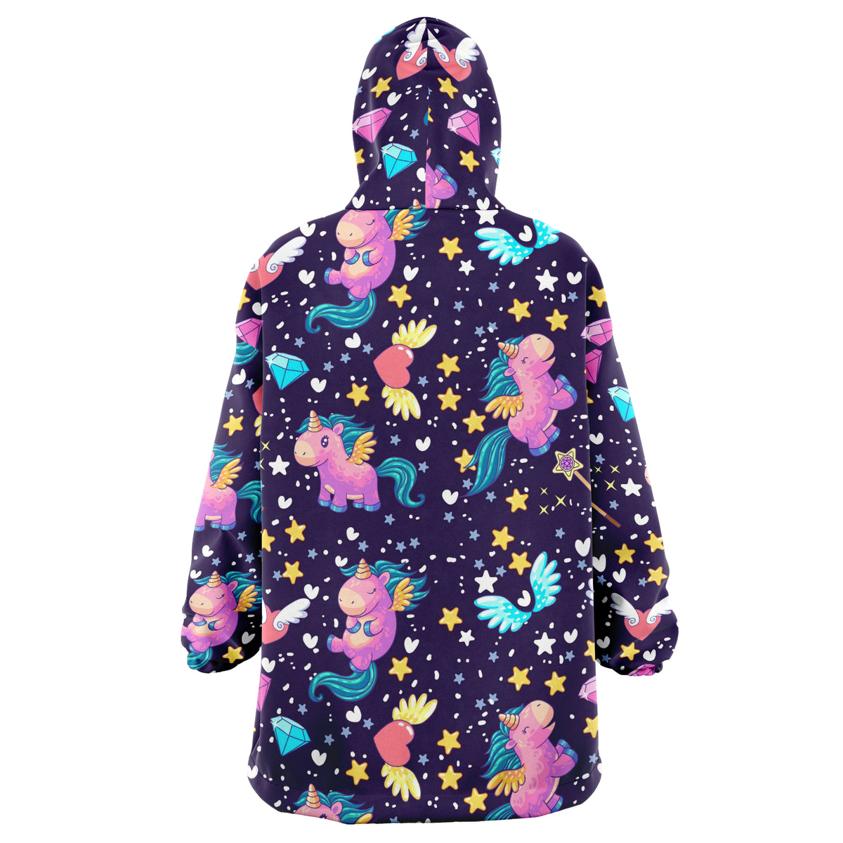 Galaxy unicorn - Snug Hoodie