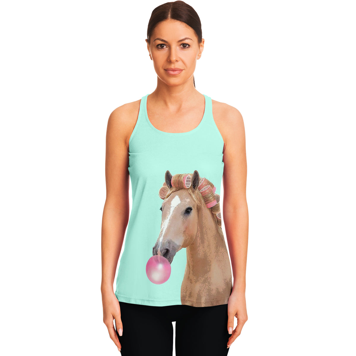 Mare Blowing Bubble Gum