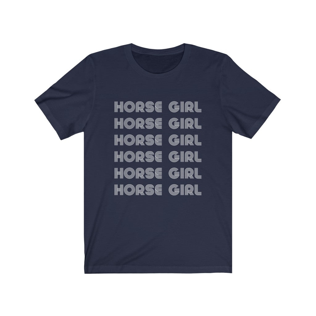 Horse Girl Equestrian T-Shirt