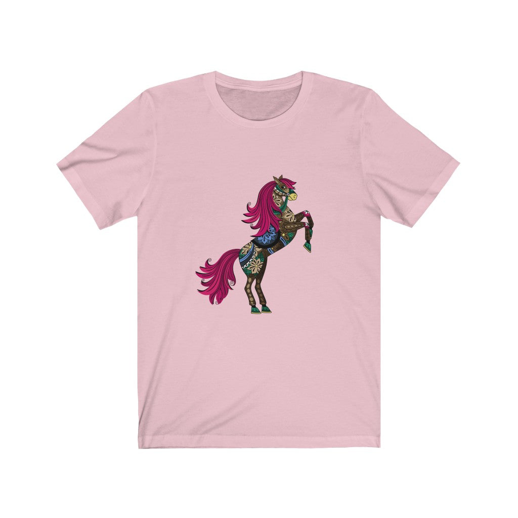 Mandala Horse T-Shirt