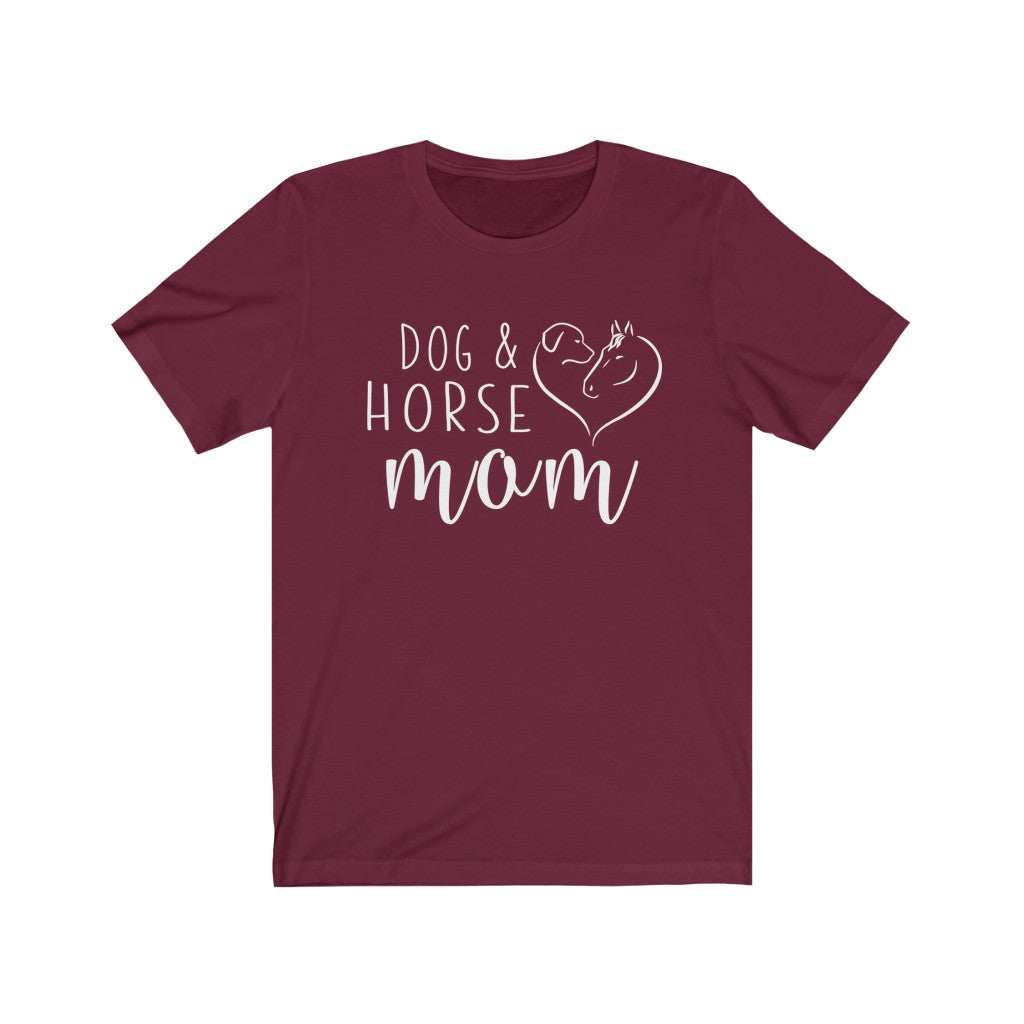 Dog &amp; Horse Mom Tee