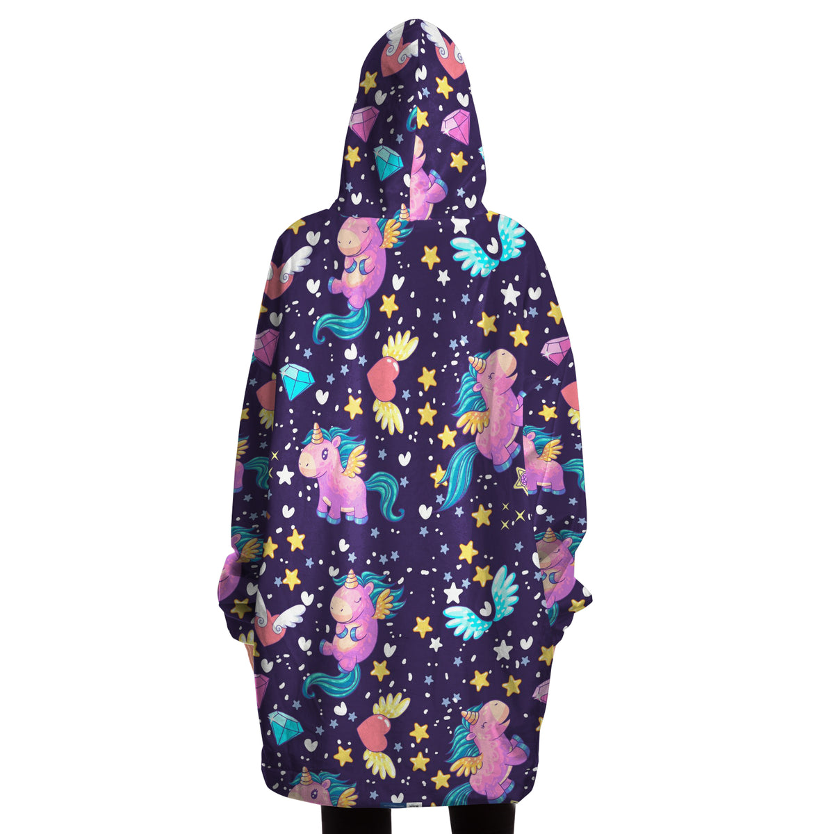 Galaxy unicorn - Snug Hoodie
