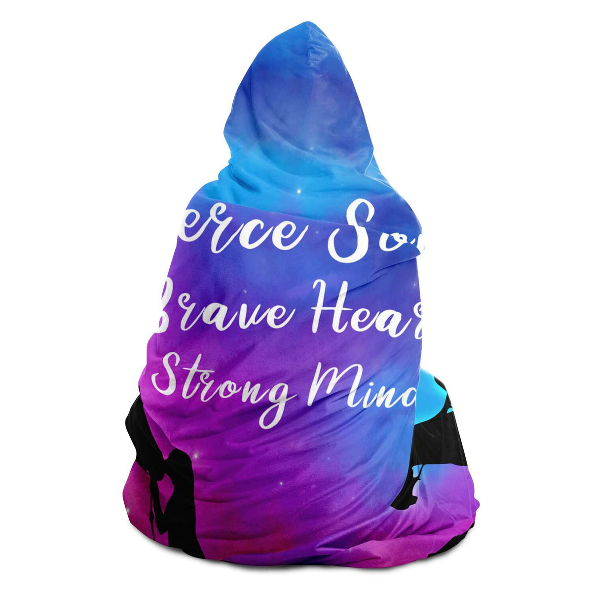 Fierce Soul Hooded Blanket