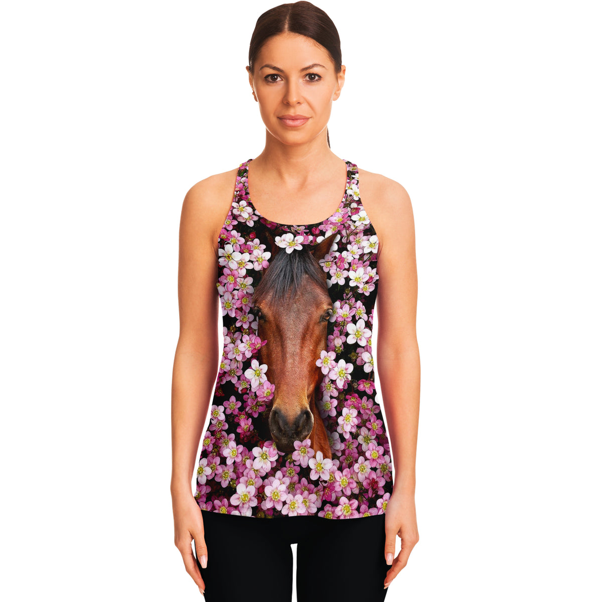 Horse Beneath Spring