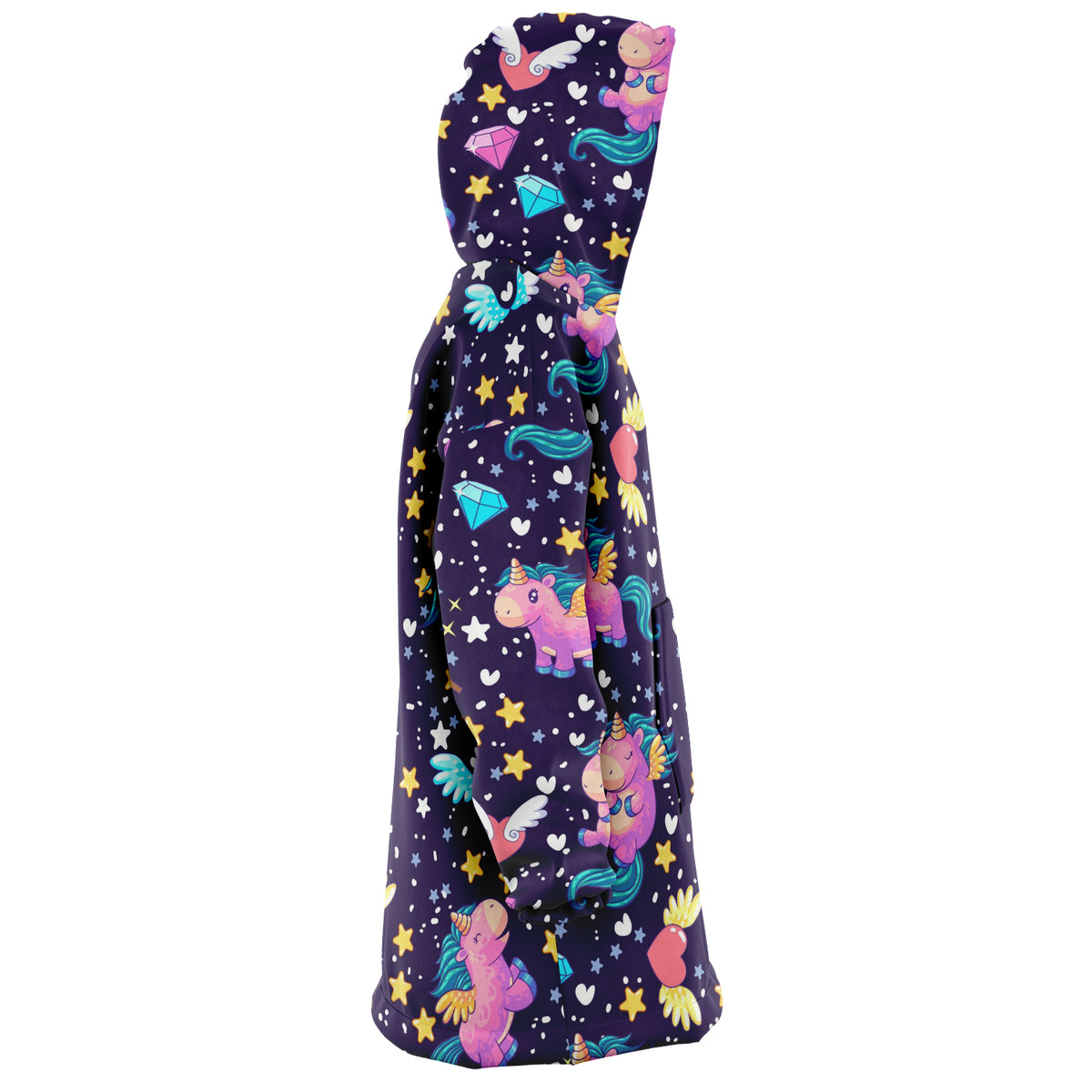 Galaxy unicorn - Snug Hoodie