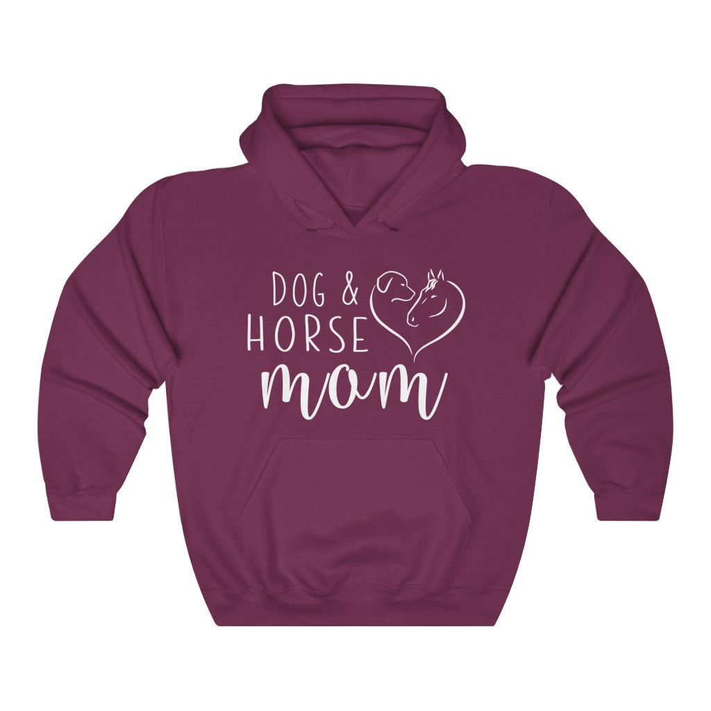 Dog &amp; Horse Mom Hoodie