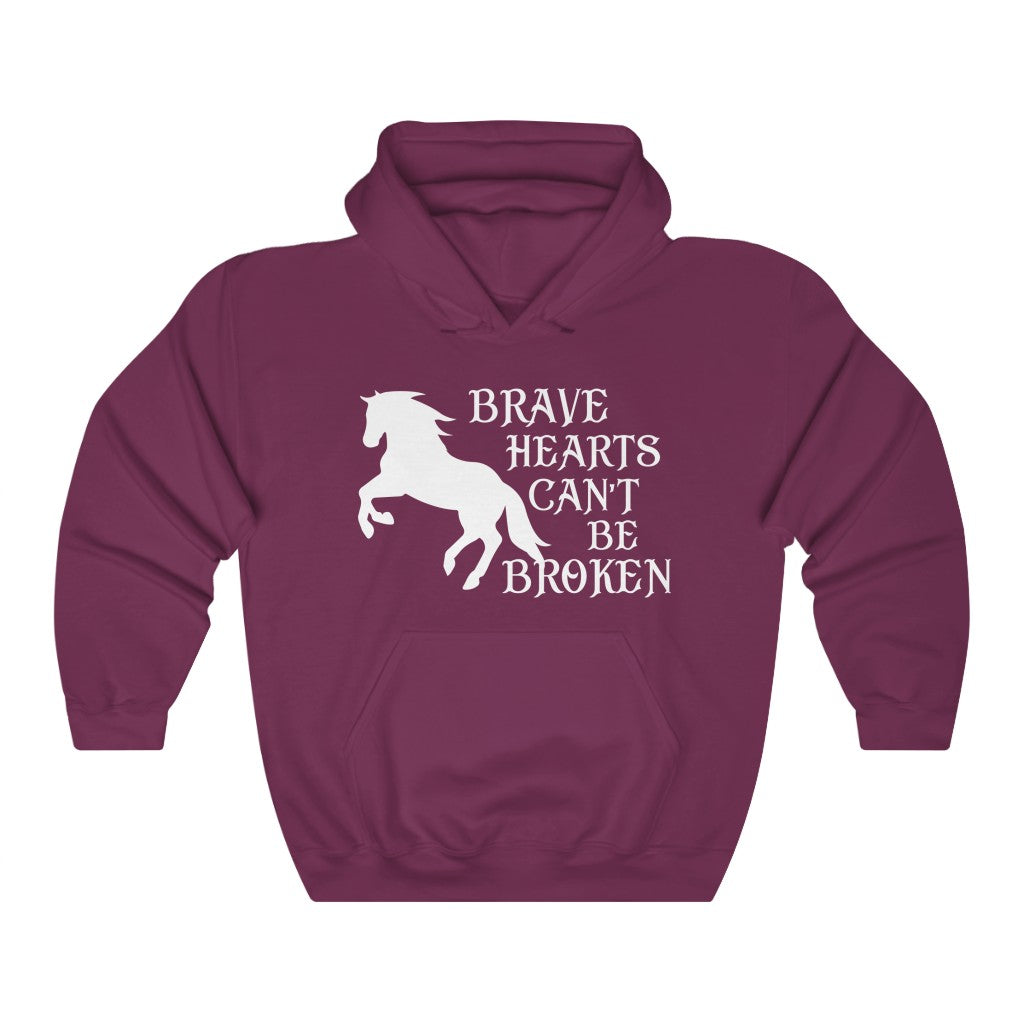 Brave Hearts - Heavy Blend Hoodie