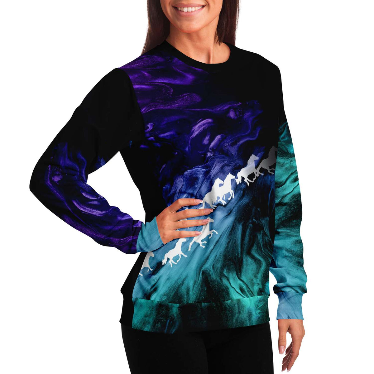 The Path of Freedom - Premium Sweatshirt