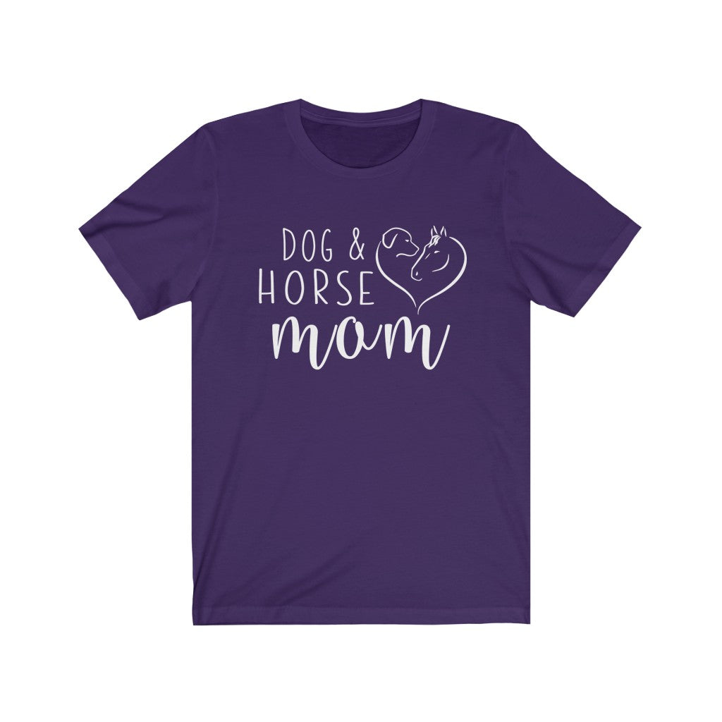 Dog &amp; Horse Mom Tee