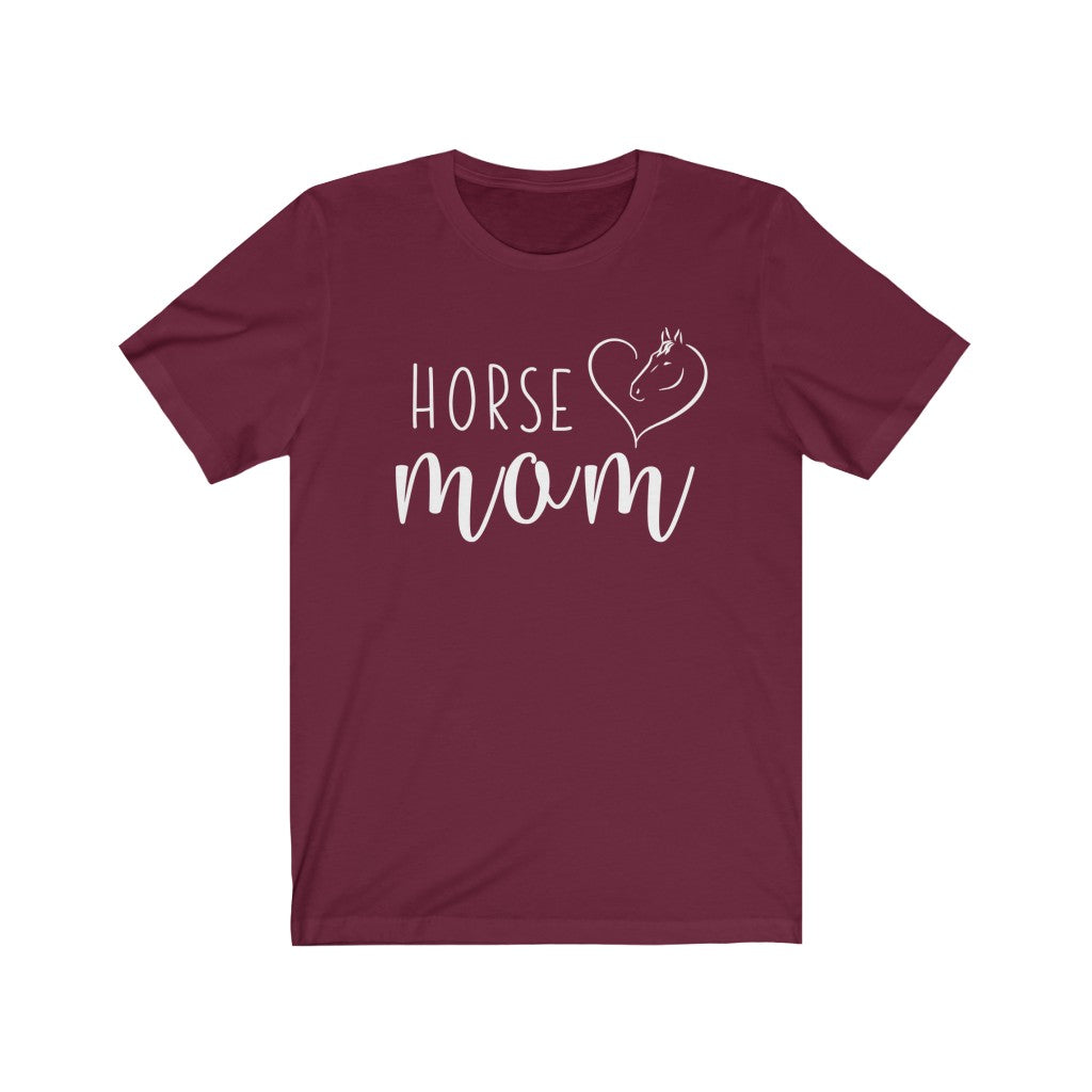 Horse Mom Tee