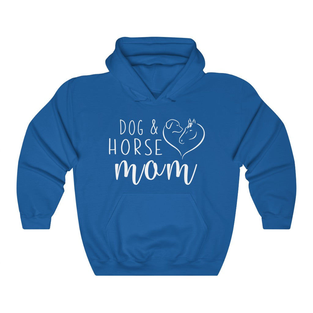 Dog &amp; Horse Mom Hoodie
