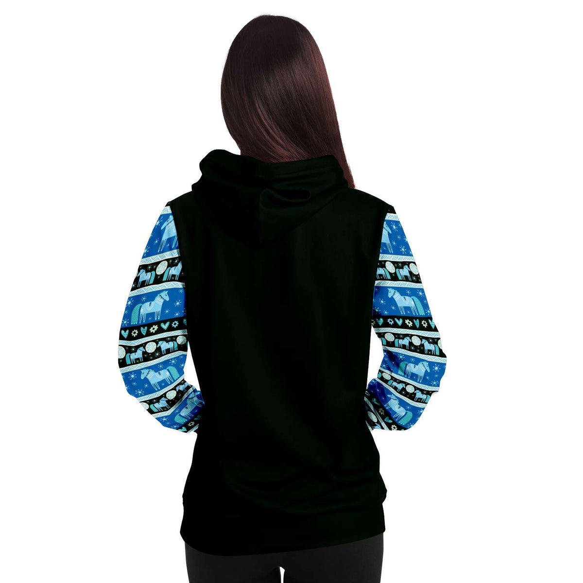 Arctic Horse Pocket Hoodie