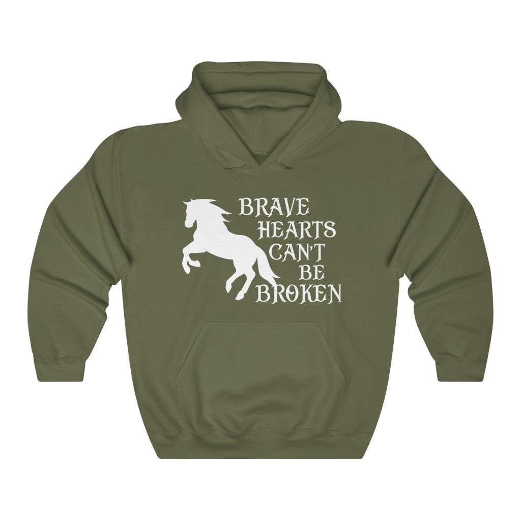 Brave Hearts - Heavy Blend Hoodie