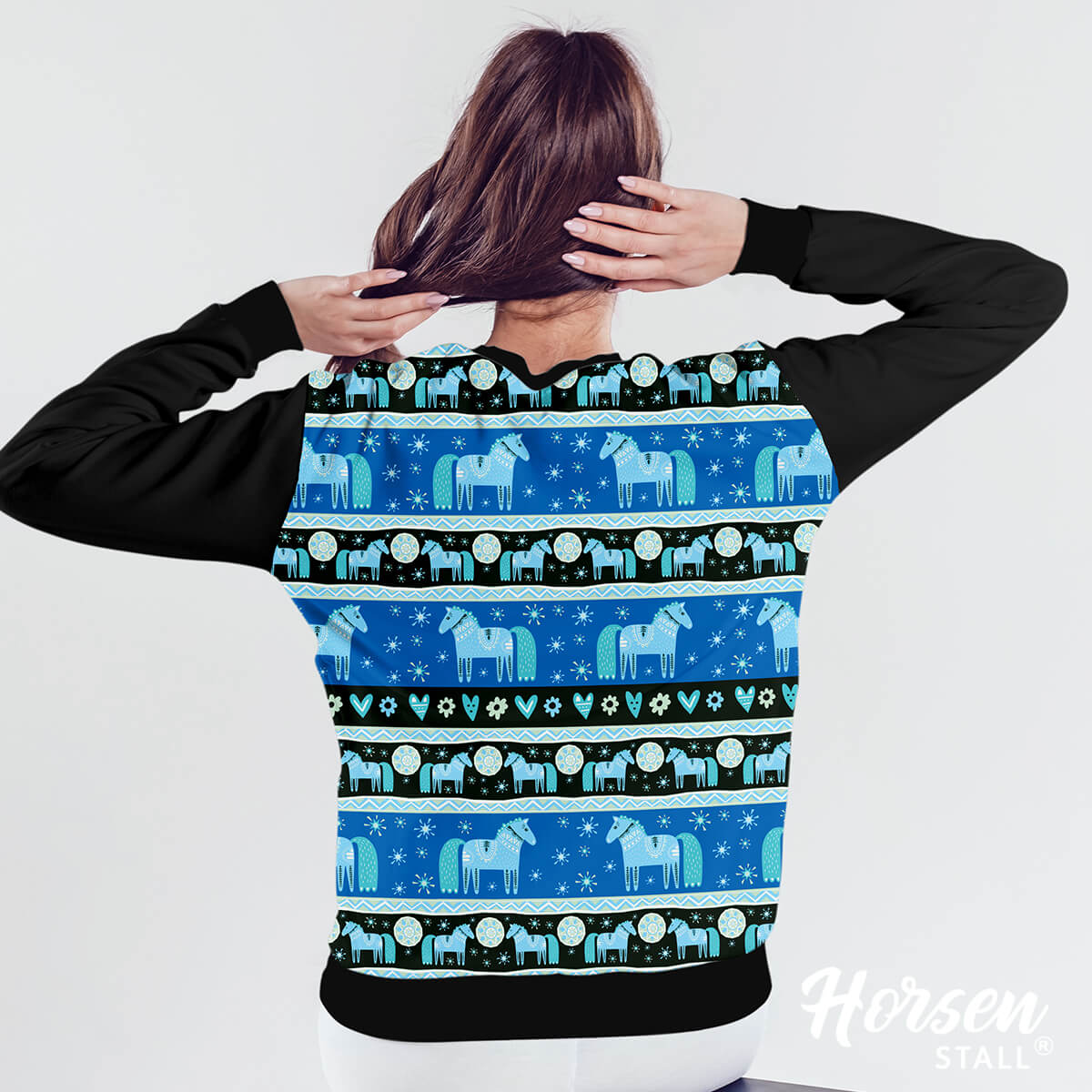 Arctic Horse Sweatshirt