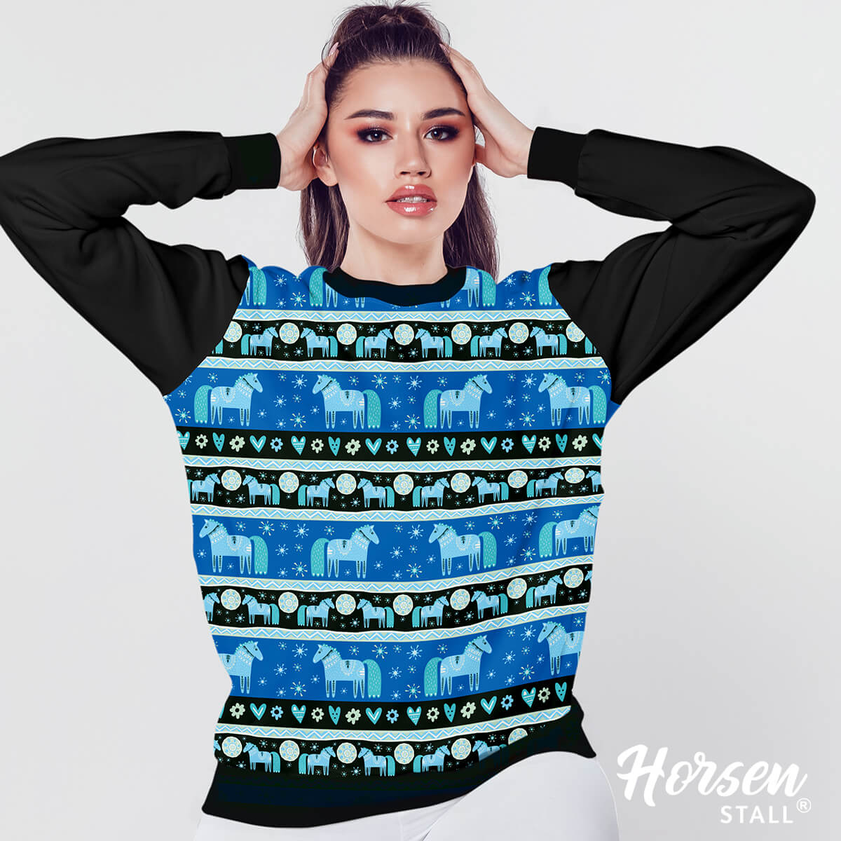 Arctic Horse Sweatshirt