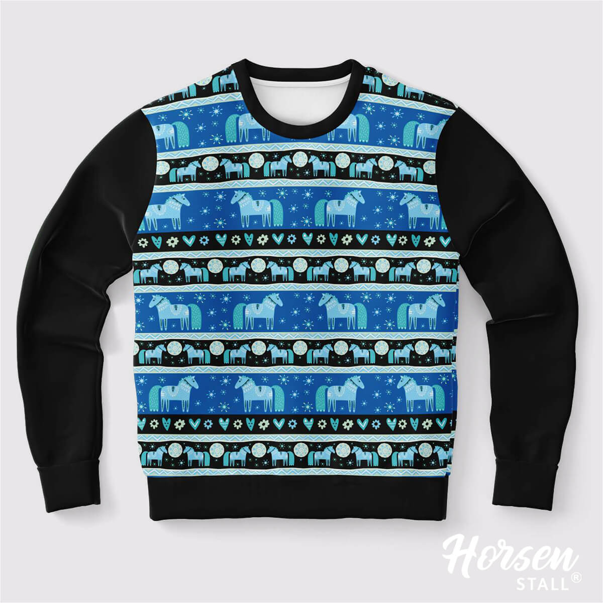 Arctic Horse Sweatshirt