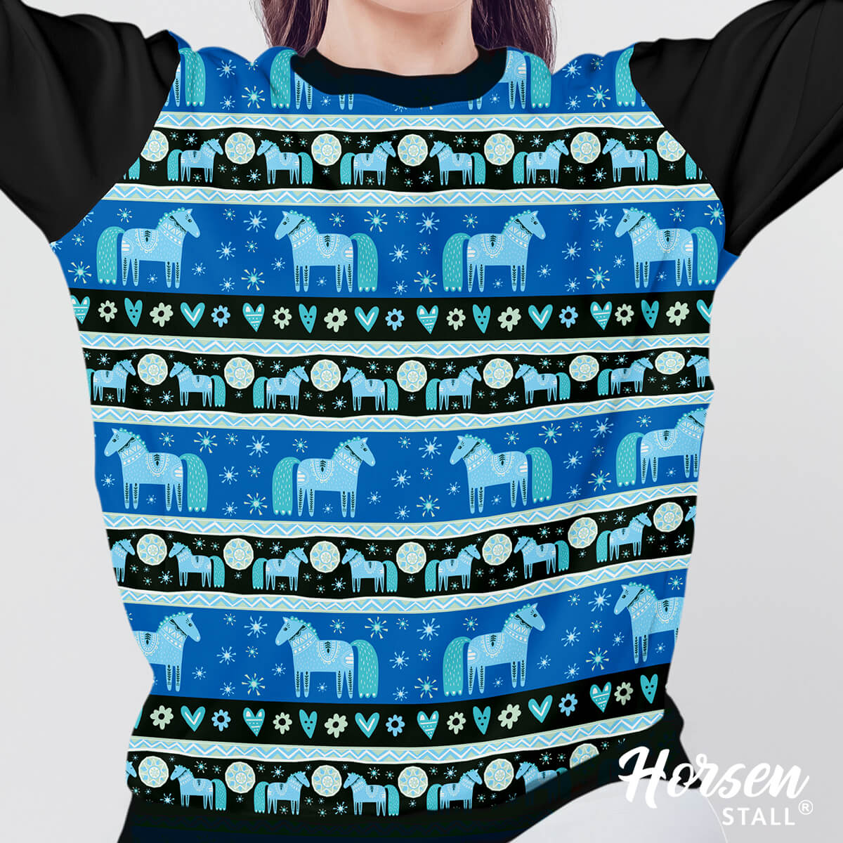 Arctic Horse Sweatshirt