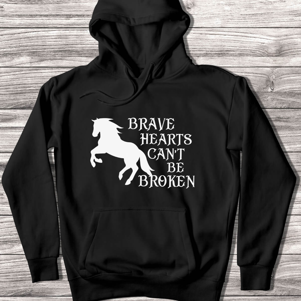 Brave Hearts - Heavy Blend Hoodie