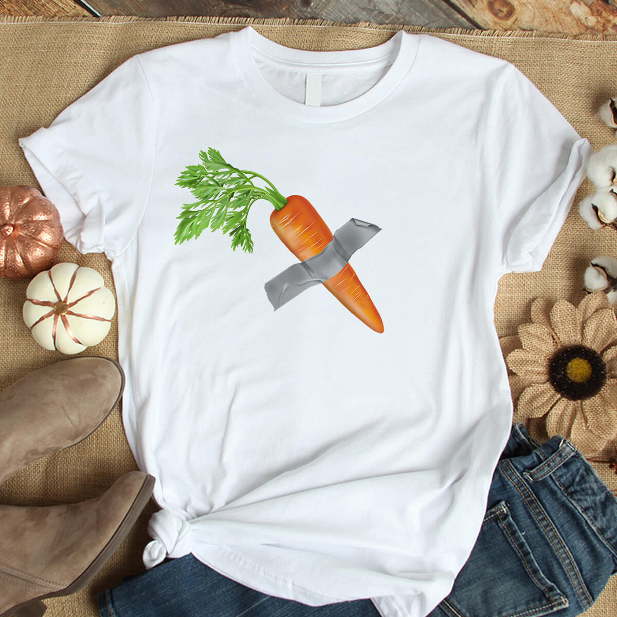 Fake Carrot Tee