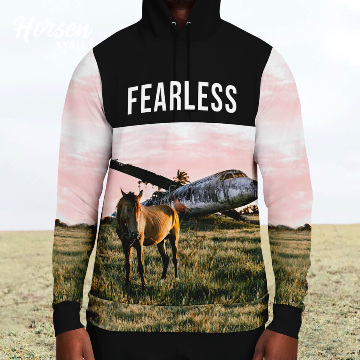 Fearless - Horse Lover Hoodie