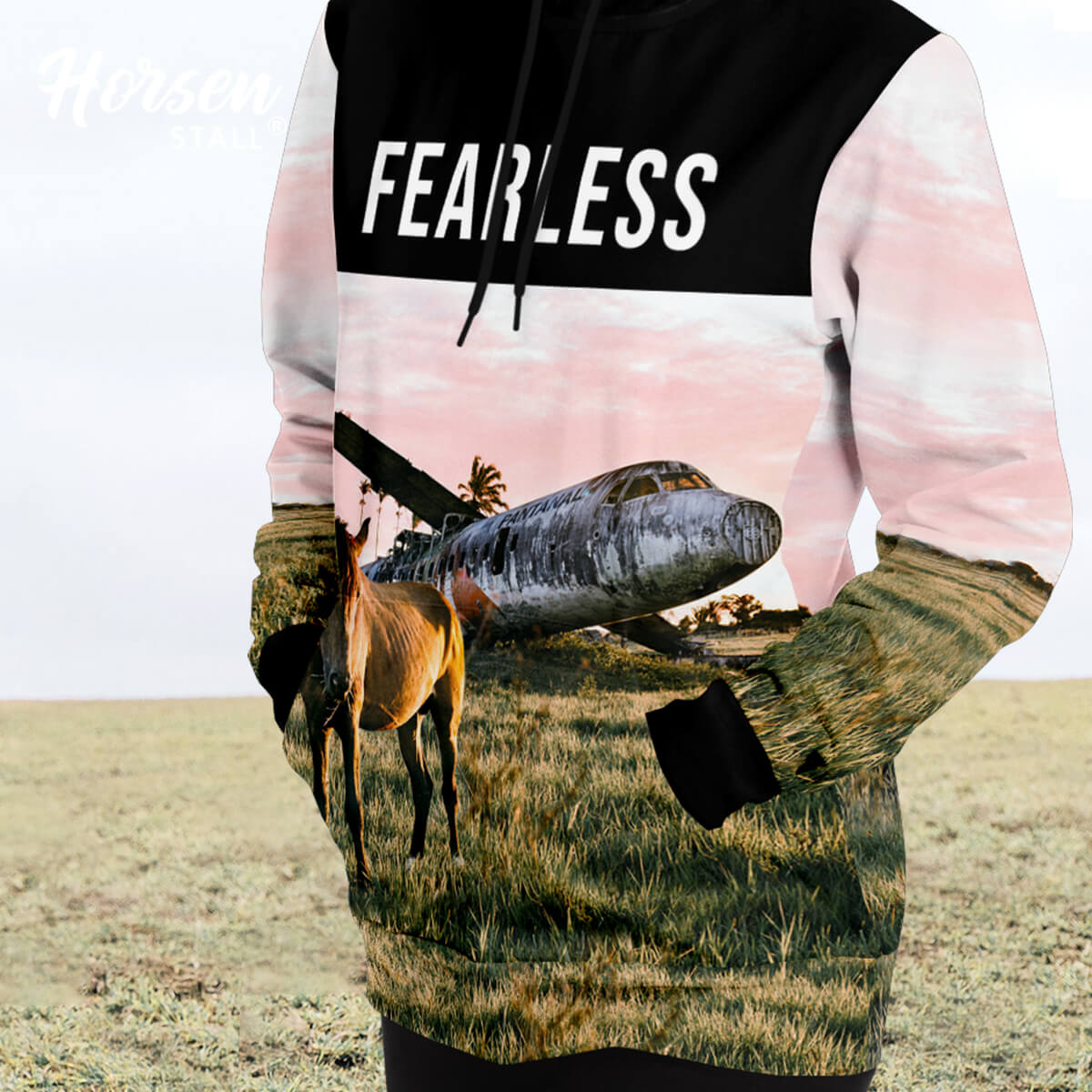 Fearless - Horse Lover Hoodie