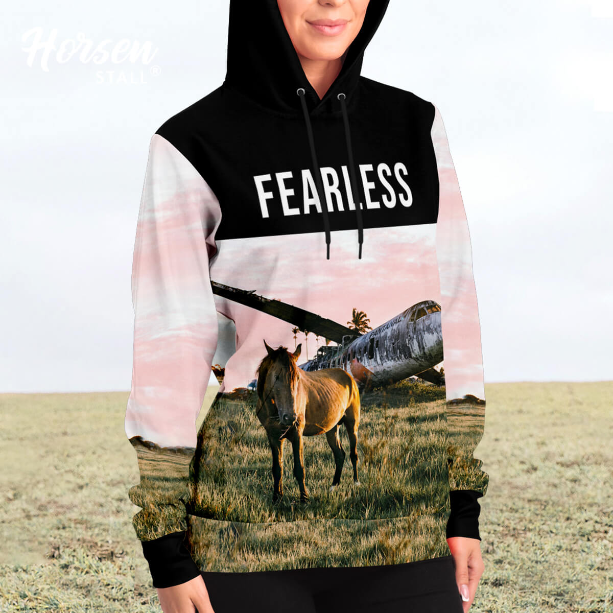 Fearless - Horse Lover Hoodie