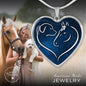 Premium "Horse & Dog Lover" Necklace - Galaxy Edition