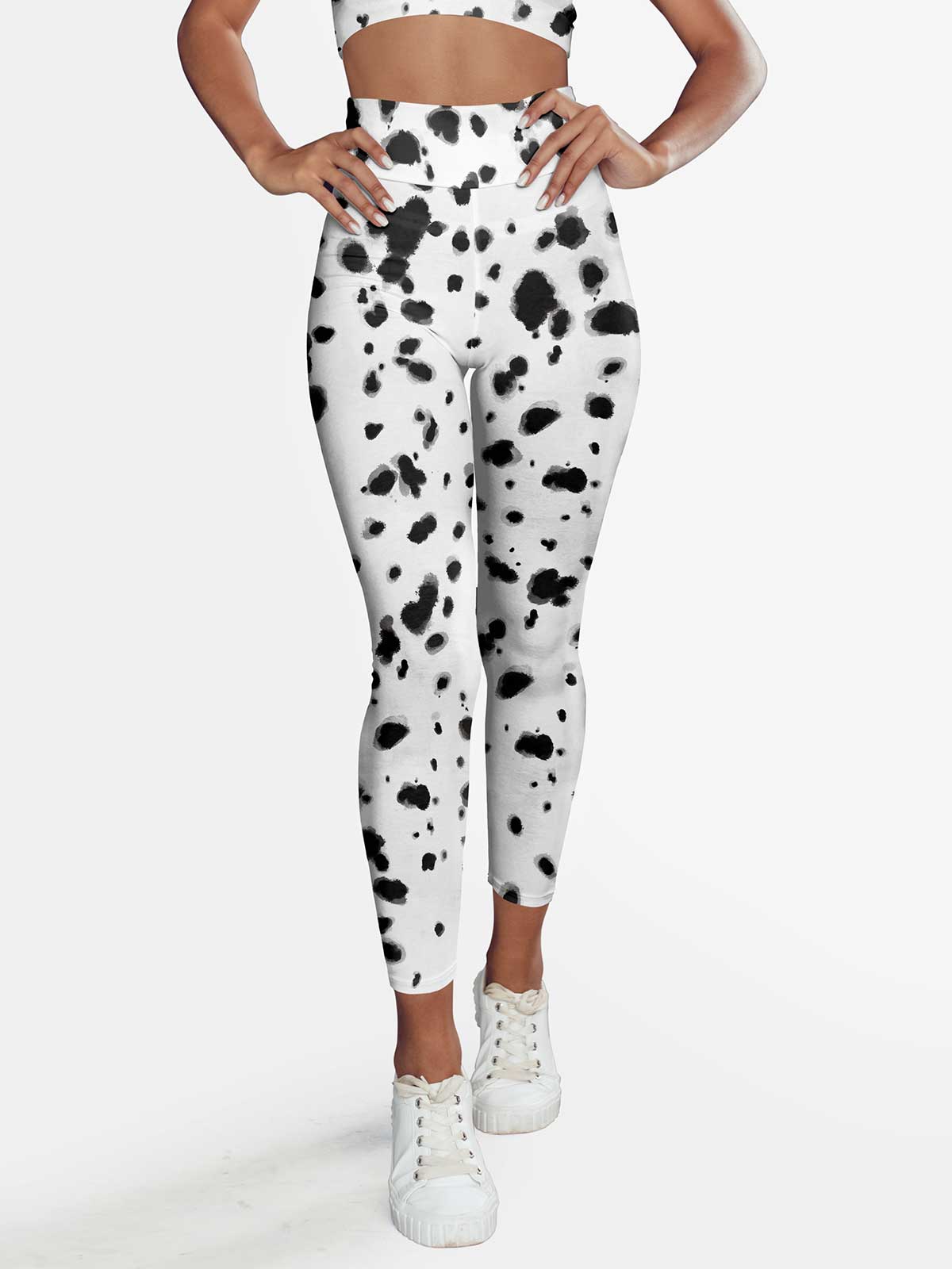 Leopard Appaloosa Yoga Leggings