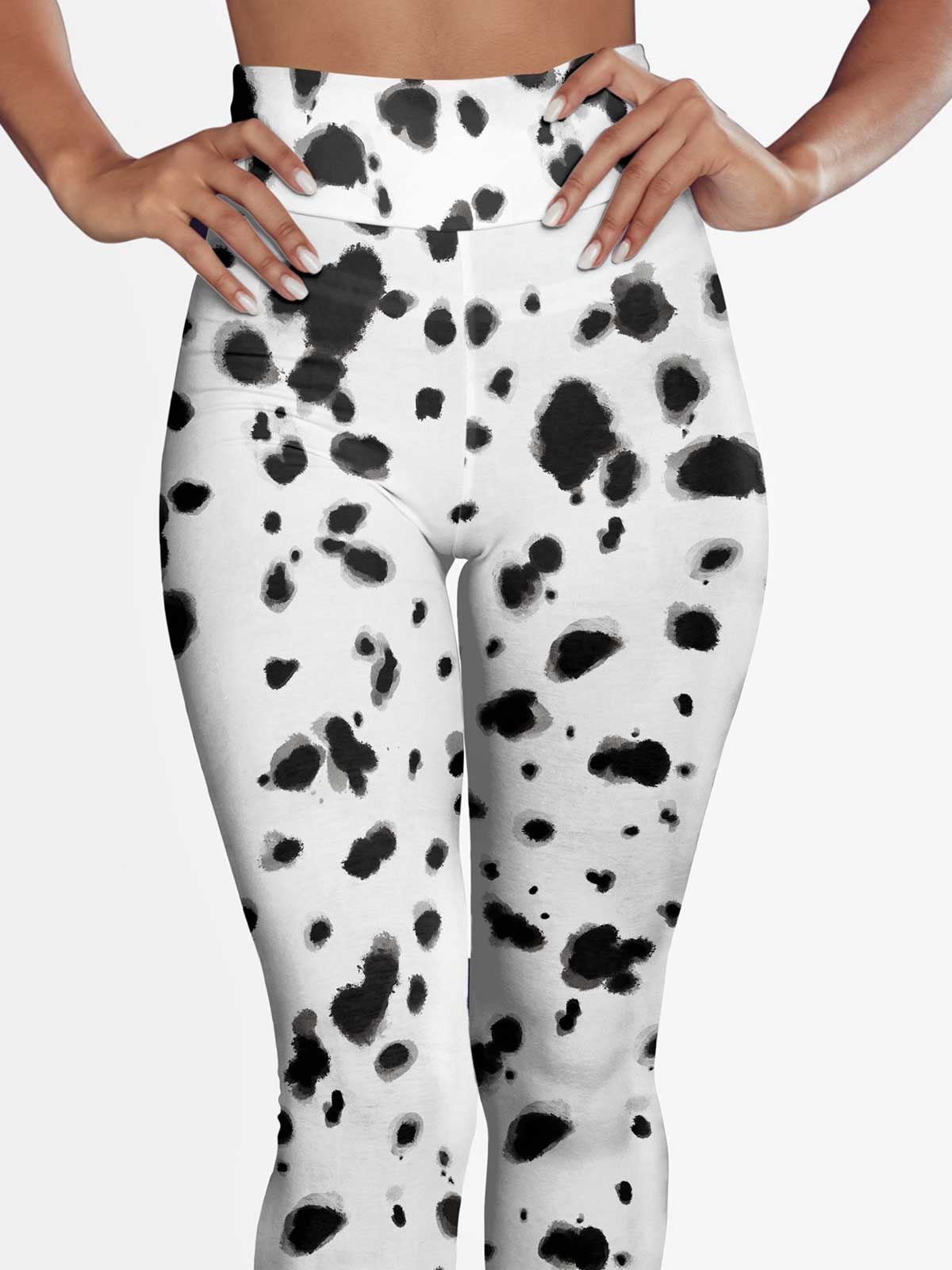 Leopard Appaloosa Yoga Leggings