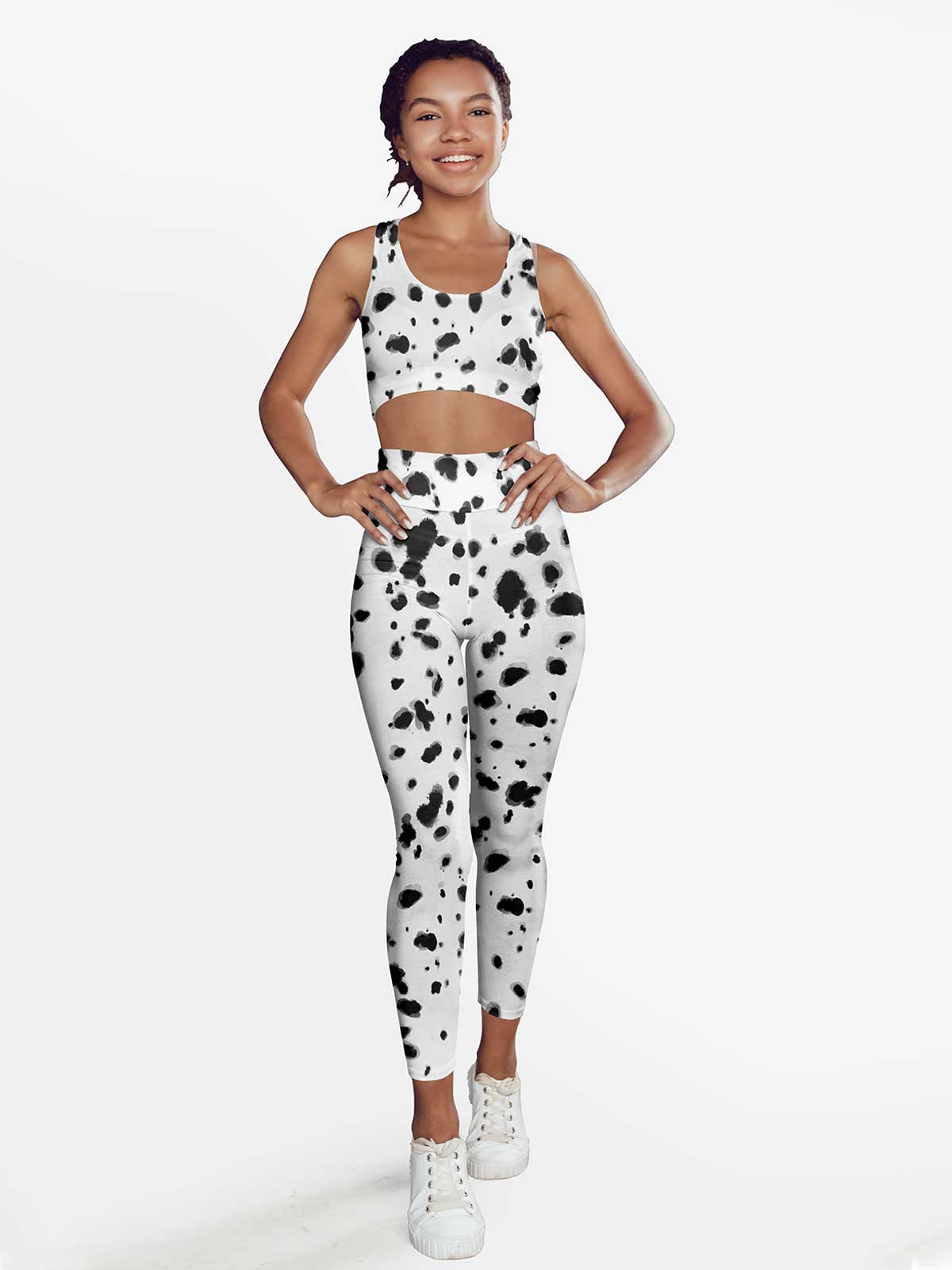 Leopard Appaloosa Yoga Leggings