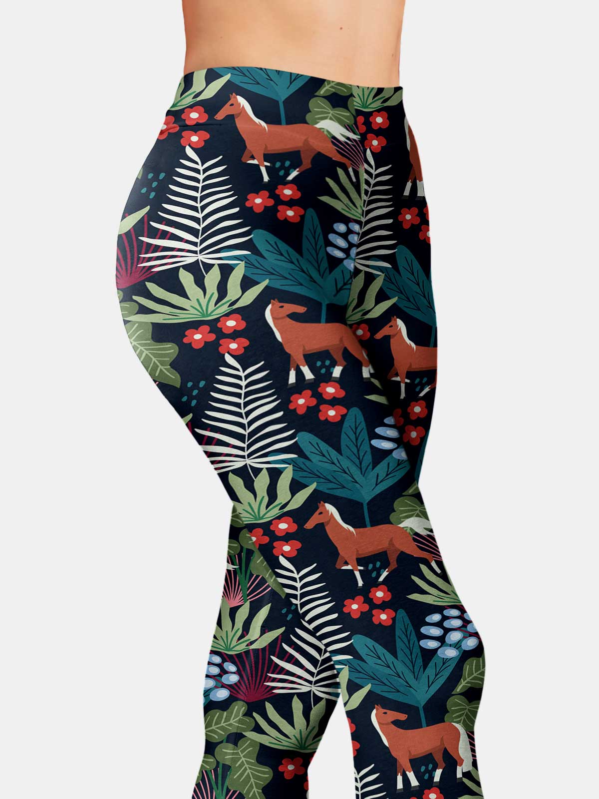 Palomino Of The Jungle Yoga Leggings