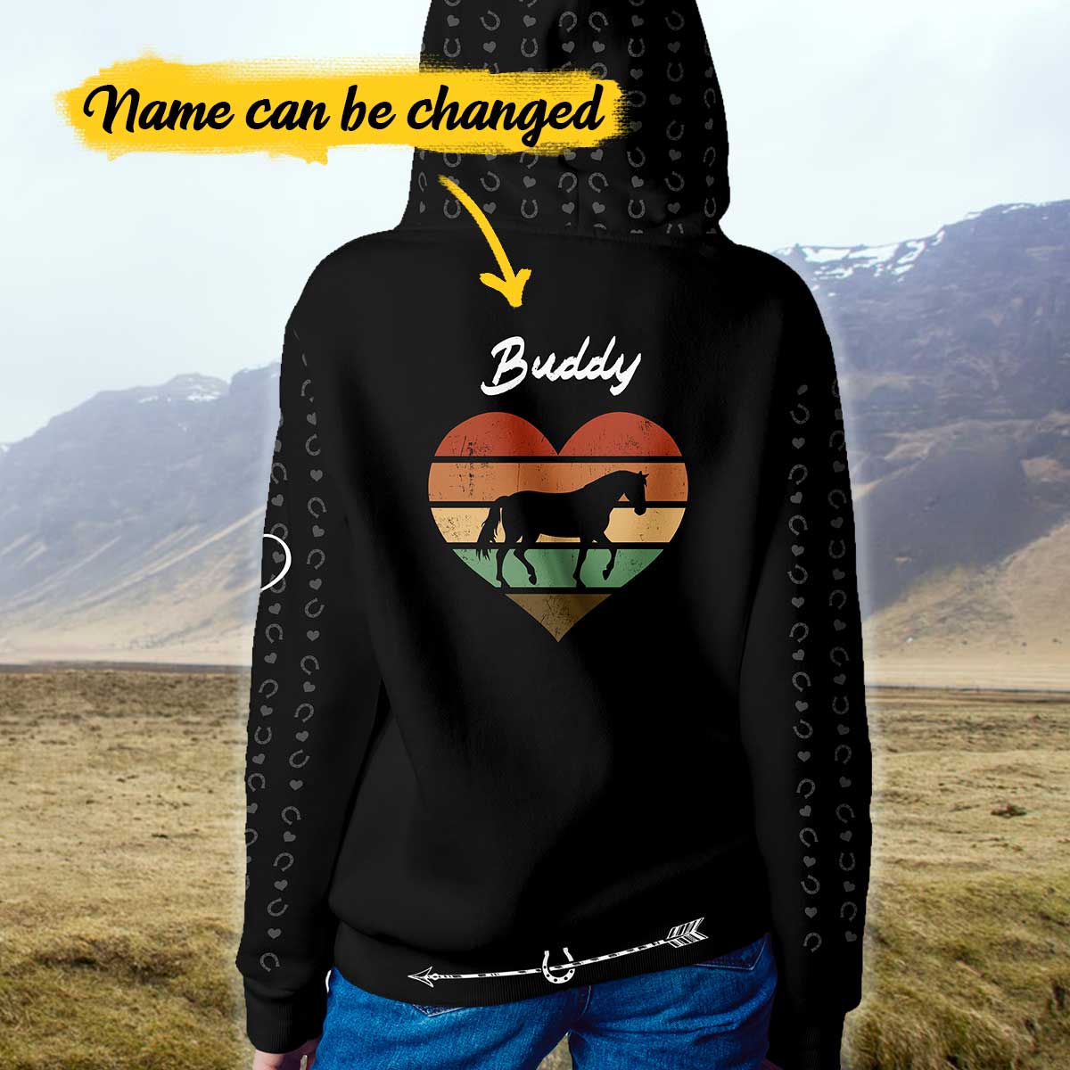 Real Girls Go Horse Riding - Premium Hoodie