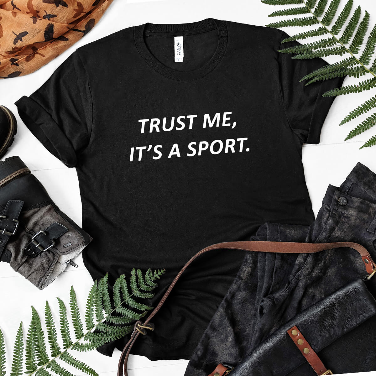 Trust Me - Equestrian Tee