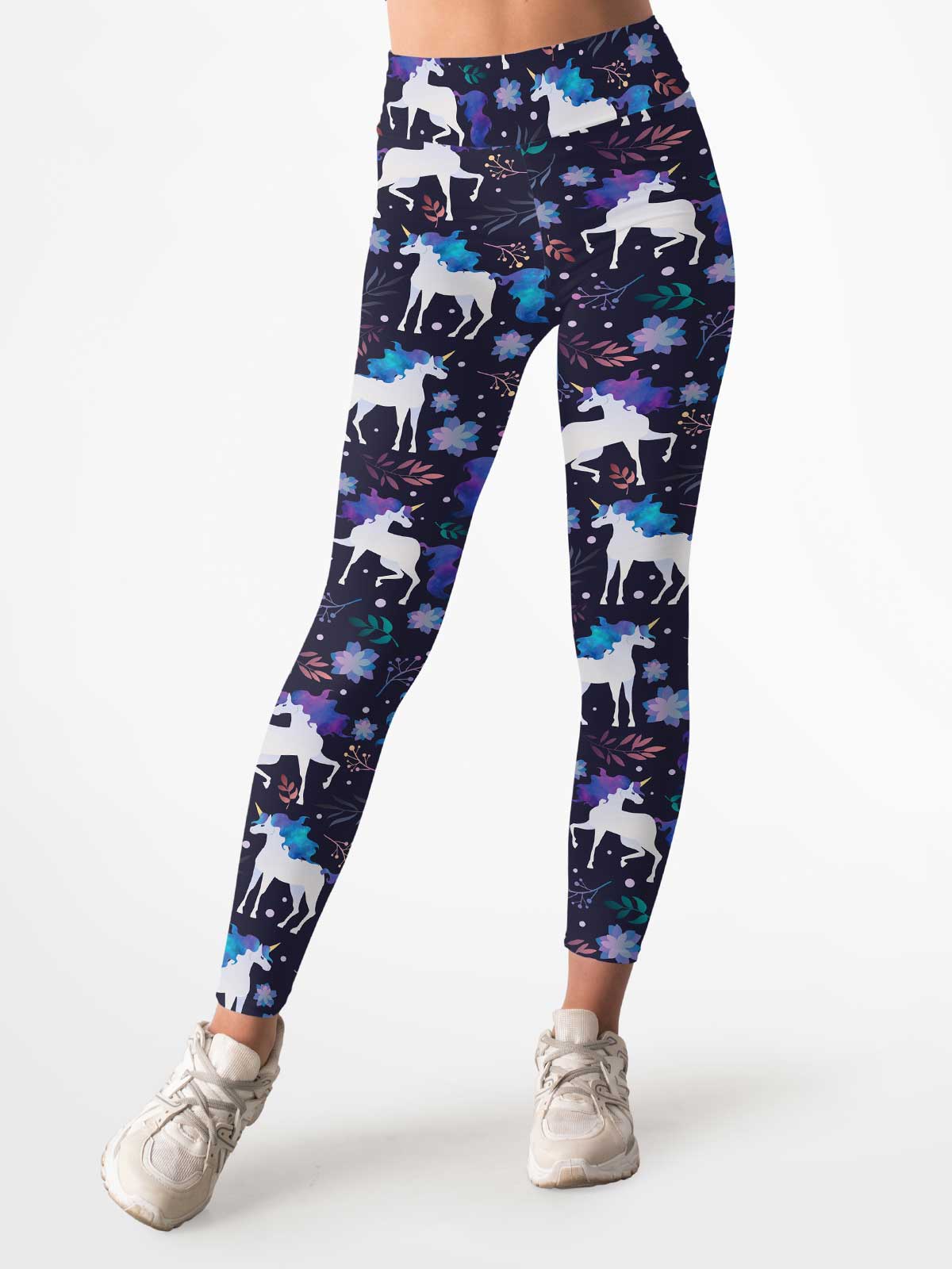 Unicorns of Galaxy Yoga Leggings