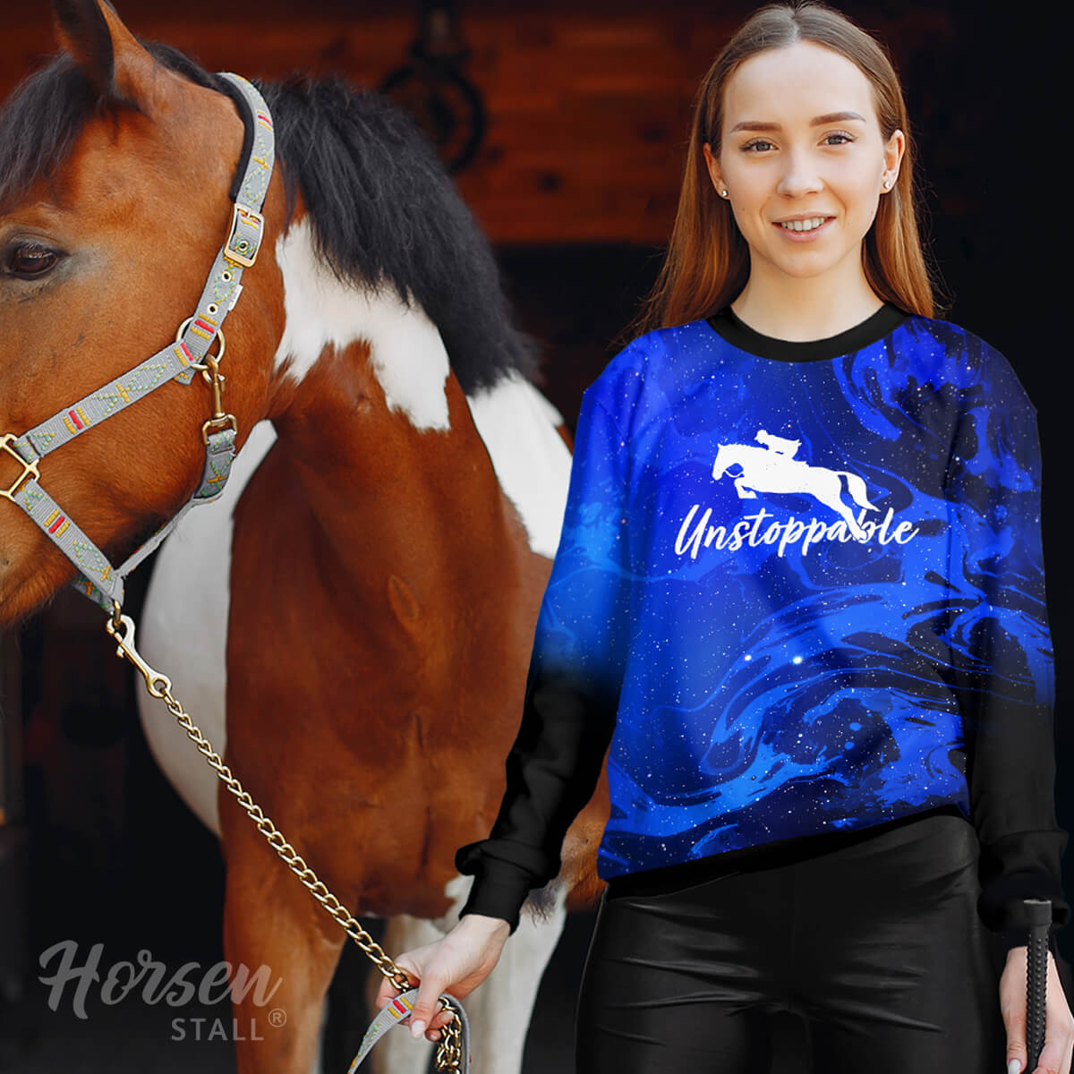 Unstoppable Equestrian - Premium Sweatshirt