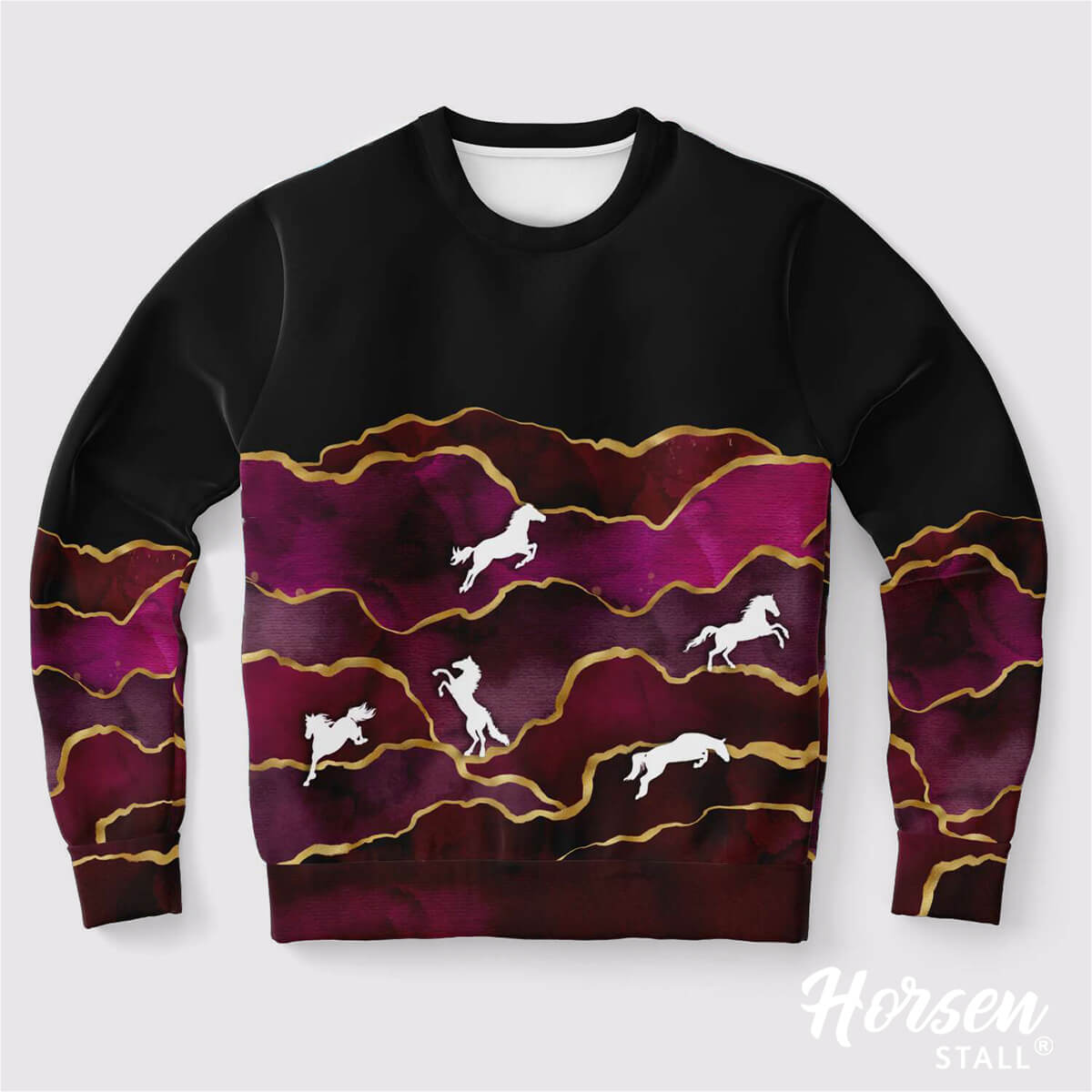 Wild Spirits of the Hills - Premium Sweatshirt
