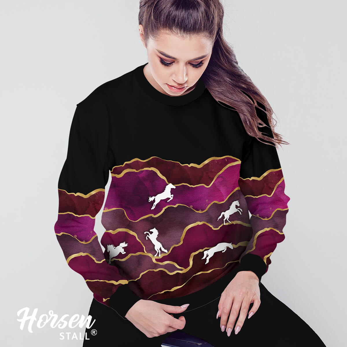 Wild Spirits of the Hills - Premium Sweatshirt