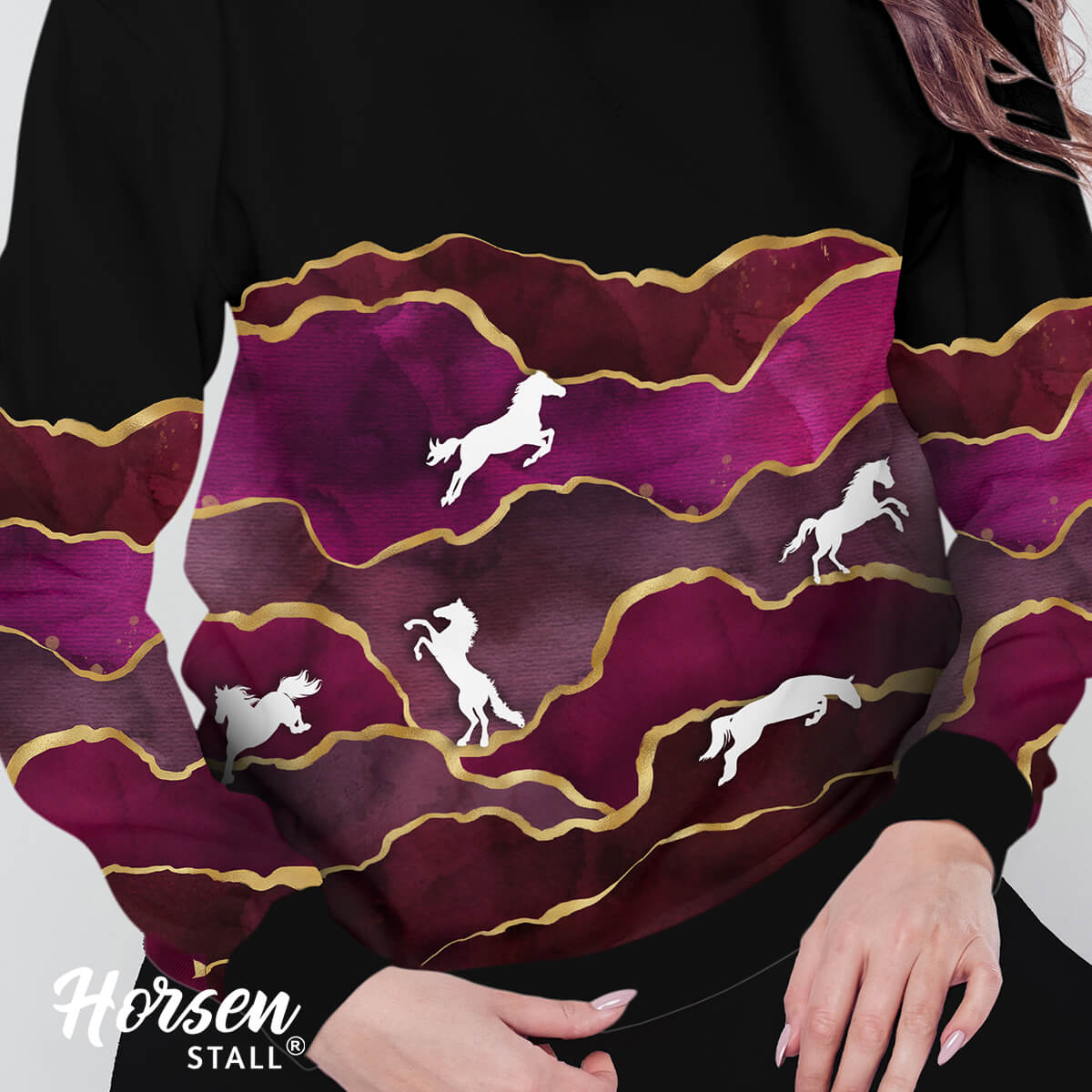 Wild Spirits of the Hills - Premium Sweatshirt
