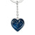 Premium "Horse & Dog Lover" Keychain - Galaxy Edition