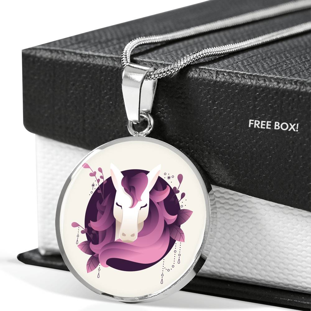 The Dreaming Mare Premium Necklace