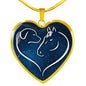 Premium "Horse & Dog Lover" Necklace - Galaxy Edition