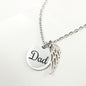 Dad Memorial - Premium Necklace